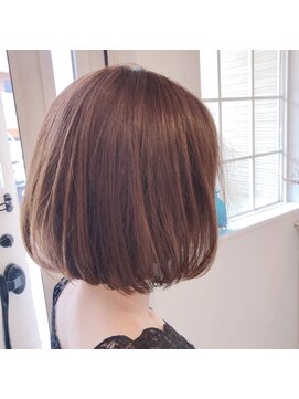 レガーメ(hair make Legame.) 小原基詞☆フレンチボブ30代40代50代