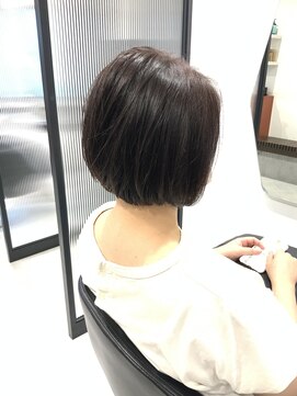 アフロディーテ 銀座(APHRODITE GINZA) くびれヘア/アプリコットオレンジ/ハイライト/縮毛矯正/銀座