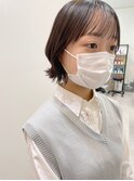 くびれボブ/韓国ボブ/ネオシースルーバング/学割U24