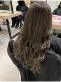 アッシュグレーエクステ【日暮里/西日暮里/シールエクステ】