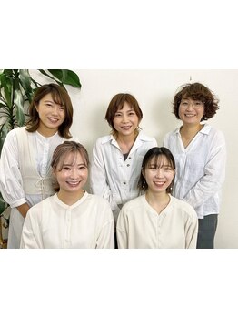 ほとんどが女性スタッフ★女性だからこそ、あなたの気持ちに寄り添った施術が出来る『Foglia』♪