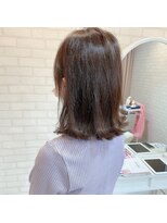 マーリャヘアー(mallia hair) くびれ外ハネミディアム