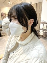 ミョンシル&nbsp;【myonsil 山田】小顔カット◎韓国風サイドバング