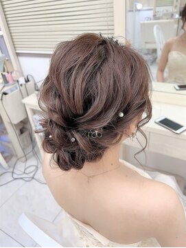 リサ 恵比寿(risa.) ふんわりルーズアップ☆*