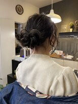 アヴァンス 北花田店(AVANCE) 【#ルーズアレンジ】×アップスタイル