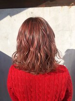 ナゴンスタイル(NAGON STYLE)&nbsp;ピンクベージュ×ハイライト