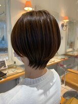 ネオリーブ ジューク 日吉店(Neolive JuQ)&nbsp;【くびれヘア☆】　大人ショートボブ