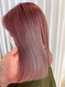 ボックスミコ(Box mico.) ジューシーアプリコットピンクカラー☆