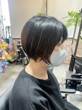 ヴィップルーム(viproom) 大人可愛い☆ショートボブ