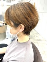 シルクレイ 新宿店(Silk-lei)&nbsp;耳掛けハンサムショート