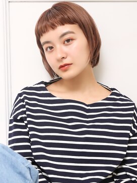 クラッチ ユニ(CLUTCH uni) 大人可愛い20代30代40代小顔 短め前髪 F9