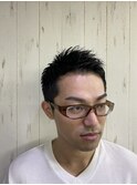 ビジネスショートヘア