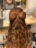 ヘアーアンドメイク ベニーレ(Hair&Make Venire) リボンスタイル