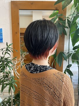 ヘアーアンドメイク エクリ 不動前店(Hair&Make equri) 【目黒不動前】ミニボブ・ショートボブ・収まりボブ