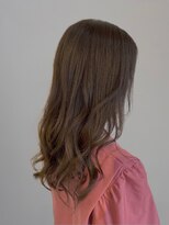 ヘアープロデュース ラピセット 松山(Lapset) 艶感♪髪質改善カラー大人可愛いグレージュ20代30代40代