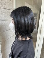 ヘアーアートミュージアム(Hair Art Museum)&nbsp;ブルーグレーブラック♪