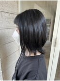 ブルーグレーブラック♪