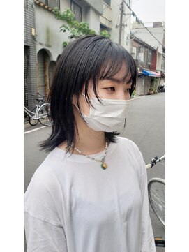 ヒカリス 東三国(HIKARIS) 大人レイヤー/ウルフ/ミディアム/ロブ/ロブヘアー