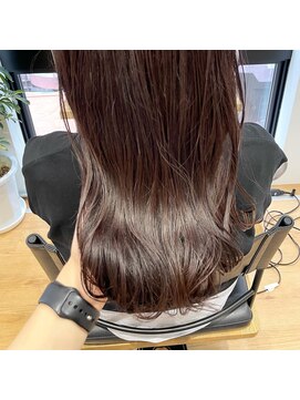 リアントウキョウ(Lian.Tokyo) (LianTokyo 山崎)大人可愛い20代30代40代秋ヘアブラウンカラー