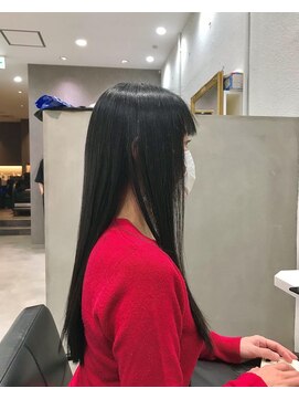 エマ(emma) ★ナチュラル縮毛矯正★極上美髪ロング★