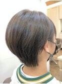 耳掛けショート/福原遼華