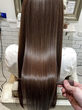 リウム あま市篠田店(Lium) 髪質改善ストレート☆