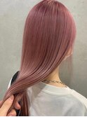 ショコラアッシュヘルシースタイルふんわりカールグクマッシュ