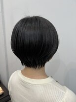 エニー 四条大宮(aNy)&nbsp;丸みショートカット