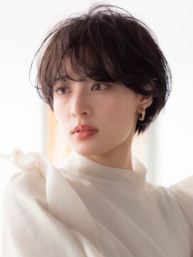 サーカス バイ ビュートリアム 青山(CIRCUS by BEAUTRIUM) ショートボブ20代30代ココアブラウン青山表参道