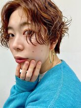 ■柳谷愛里■パーマスタイル支持率No.1！クセを生かしたショートスタイル・ボブスタイルはお任せください◎