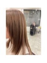 リッシュヘアー 箕面店(Riche hair) ☆大人ミルクティー☆