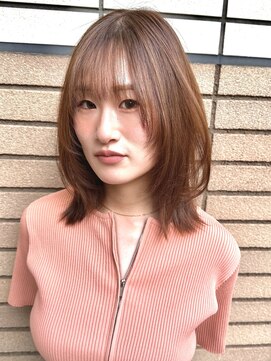 サクラ オモテサンドウ(SAKURA) ナチュラルレイヤー×透明感こっくりカラー　表参道美容室