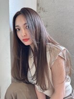 ルービック 枚方(Rubik's)&nbsp;ロングスタイル　髪質改善　韓国スタイル