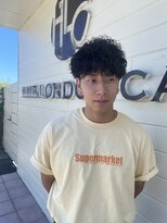 ヘア ロンドン カフェ(HAIR LONDON CAFE)&nbsp;波巻きツイストスパイラル