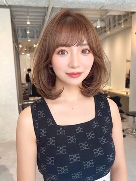 ボンドストーリー(Bond Story) くびれボブ/レイヤーボブ/ワンカール韓国ヘア