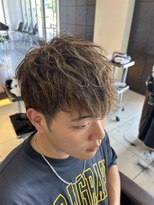 フォルテ 草薙店 メッシュキャップ ハイライト