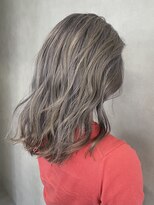 ジエクト カナウ(The Ect canow)&nbsp;外国人風カラー　グレージュ　シルバーグレージュ