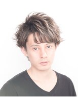 アフロディーテ 銀座(APHRODITE GINZA) 束感ショート/波巻き/ハイライト/ツーブロックマッシュ/銀座