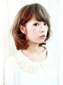◆耳かけふんわりボブ