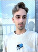 エディ・レッドメイン　風　外国人ヘアー