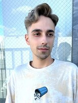 ジジバイワースホワイル(jiji by WORTH WHILE)&nbsp;エディ・レッドメイン　風　外国人ヘアー