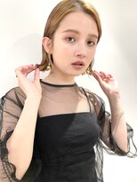 大人可愛い/ボブ/ミニボブ/20代30代40代/有楽町/銀座/日比谷