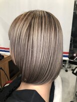 キセイ イオン多賀城店(KISEI) ミルクティーべジュカラー