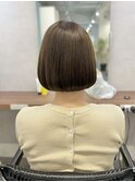 ◆◇シンプルで可愛い水平ボブ◇◆