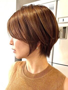 プルーヴ 秋葉原(prove) 30代40代大人女性/前髪ありショートボブ/ショートヘア/髪質改善