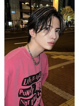 リア 大阪梅田(Ria) ~メンズ メッシュセンターパート~ 【Ria 大阪 梅田】