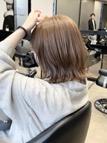 ハルキ ミナト ジャパン オオサカ(HARUKI MINATO japan OSAKA)&nbsp;くびれボブ 20代30代40代ヘア 小顔 大阪ボブ 梅田