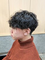 ニアウ 伊勢崎連取店(Niau)&nbsp;刈り上げマッシュ波巻きパーマ波巻きツイストスパイラルパーマ