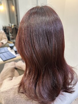 メゾン(Maison) ふんわりレッドカラー