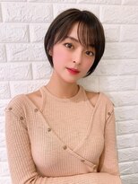 ロンドソレイユ 池袋(Lond soleil)&nbsp;ショート/前髪カット/レイヤーカット×美髪★髪質改善[池袋]